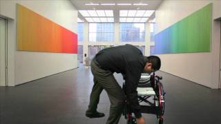 Ergonomic Wheelchair  SErgo S115 Model Karman Healthcare Video  wheelchair [upl. by Nappy]