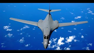 Great Planes Rockwell B 1B Lancer [upl. by Harilda88]