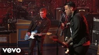 The Gaslight Anthem  Old White Lincoln Live On Letterman [upl. by Eiznik]