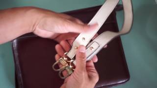 Adding a Handle to a Zipped Ring Bound Planner [upl. by Savil]