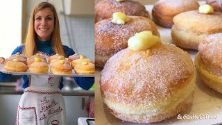 BOMBOLONI ALLA CREMA SOFFICISSIMI  BOMBE SARDE CON CREMA PASTICCERA  Ricetta Perfetta  Carnevale [upl. by Katherina418]