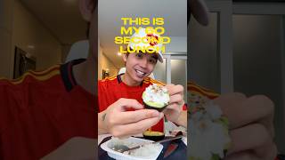 AVOCADO RICE BOWL MUKBANG🥑 trending food shorts recipe shortvideo [upl. by Llamaj438]