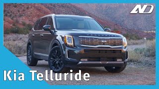 Kia Telluride  Más grande que Sorento más cúbica que Soul  Primer Vistazo [upl. by Pierro269]