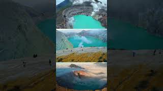 Majestic Kawah Ijen travel balitravelguide balitravel balitraveller ijencrater [upl. by Pomcroy]