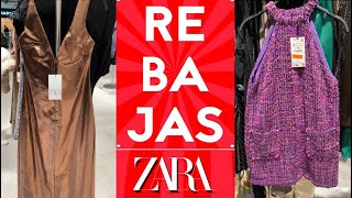 Rebajas zara enero 2024 [upl. by Bunni]