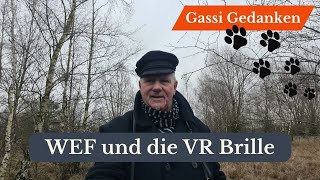 WEF  VR Brille mit virtuellem Urlaub statt echte Reisen [upl. by Annawak]