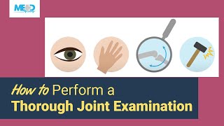 How to perform a thorough joint examination [upl. by Jariv]