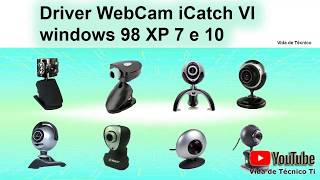 Driver WebCam iCatch VI Pc Camera [upl. by Maryly]