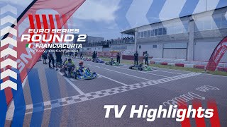 2024 Euro Series Round 2  TV Highlights [upl. by Raamal]