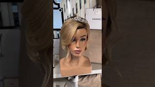 Penteado para NOIVA  The BEST EVER hairstyle for BRIDE  Peinado para NOVIA [upl. by Michail793]