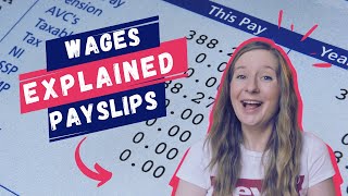 PAYSLIPS WAGES amp TAX CODES EXPLAINED [upl. by Melva]