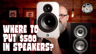 Reviewing the Q Acoustics 3030i Is This the New 500 Champ [upl. by Thier658]