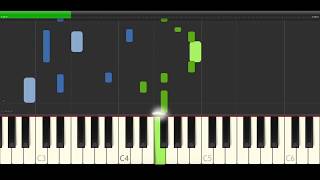 Nea Some Say Piano Cover Midi tutorial Sheet app Karaoke [upl. by Haig]