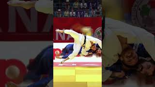 Incredible Judo Ippon 🔥 Kata Guruma  肩車 [upl. by Reinke]