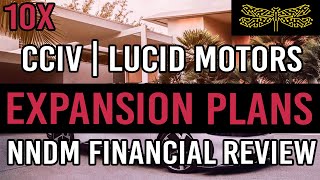 CCIVLucid Motors EXPANSION PLAN  NNDM Financial Statement Review  Invest or Not [upl. by Aisylla517]