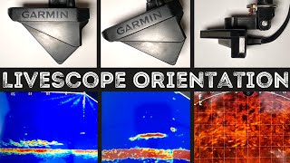 LiveScope Transducer Orientation Explained  Forward  Down  Perspective [upl. by Iveel]