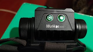 Wurkkos HD50 sft40 3000K  NICHIA 519a 4500K [upl. by Stempson]