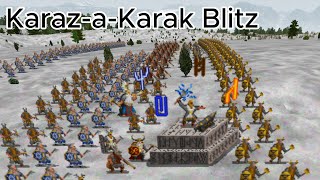 Dominions 6 KarazaKarak  Sombres Warhammer mod  Blitz with the crew [upl. by Jacobsohn949]