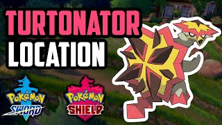 How to Catch Turtonator  Pokemon Sword amp Shield [upl. by Grizel]