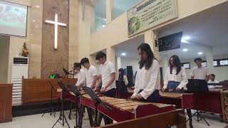 Kolintang GP Gpib Buhar [upl. by Elehcar]