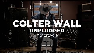 Colter Wall quotMotorcyclequot  Live At Chicago Music Exchange  CME Sessions [upl. by Leyla276]