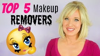 BEST Makeup REMOVERS Dry Sensitive OR Mature Skin [upl. by Nnyloj141]