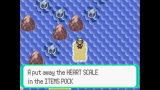 Pokemon RubySapphireEmerald  All Heart Scale Locations [upl. by Eedrahs596]