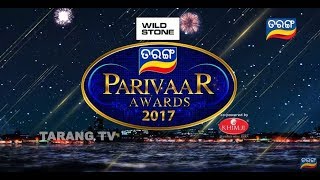 Tarang Parivaar Awards 2017  Full Award Function Video  TarangTV [upl. by Litch]