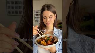 Kókuszos thai curry húsgolyóval🌶️🍋‍🟩🥢 vacsora ebéd egészségestáplálkozás egészségeséletmód [upl. by Garate]