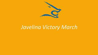 Texas AampM University Kingsvilles Fight Songs quotJaliscoquot and quotJavelina Victory Marchquot [upl. by Okiek957]