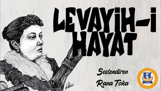 Levayihi Hayat Hayatttan Sahneler  Fatma Aliye Sesli Kitap Tek Parça Rana Toka [upl. by Areema]