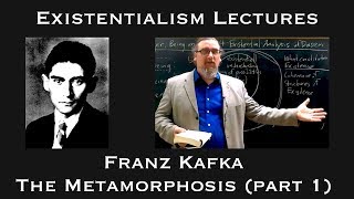 Franz Kafka  The Metamorphosis part 1  Existentialist Philosophy amp Literature [upl. by Seidule]