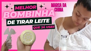 Como tirar leite materno na bombinha extratora elétrica 🍼 Mya Mattos [upl. by Yaya795]