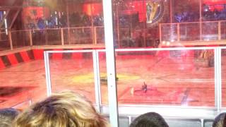 Carbide vs Aftershock  Robot Wars S10  From the Audience [upl. by Trubow402]