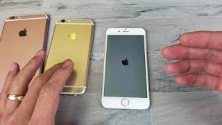 iPhone 66sPlus How to do a Forced Restart FORCE A RESTART [upl. by Bennink]