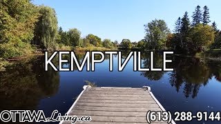 Kemptville  Ottawa Real Estate  Ottawa Living [upl. by Etsirhc]