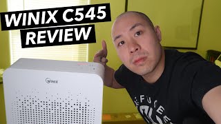 Is an Air Purifier worth it for allergies C545 Winix Review Costco [upl. by Gerhard866]