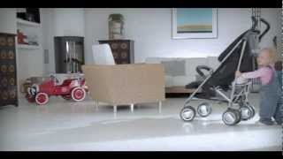 Twin Buggy CYBEX Twinyx Instruction Video [upl. by Lane]