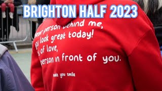 Brighton Half Marathon 2023 [upl. by Cornel]