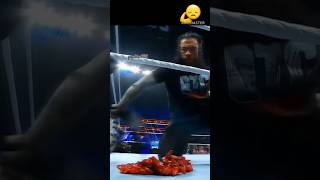 ROMAN REIGNS quotIM DONEquot 🤯🤯 SmackDown RomanReignsTheUsos wwe wwesuperstar [upl. by Ennayllek]