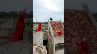 Money Heist Parkour Vs Police  20 bubblesgangz bubblesmotion moneyheist parkour police [upl. by Anayeek]