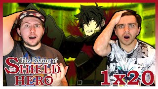 The Rising of the Shield Hero Season 1 Episode 20 quotBattle of Good and Evilquot Reaction [upl. by Ilbert]