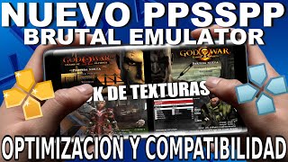 NUEVA VERSION DE PPSSPP ES LO MÁXIMO  INCREIBLE ACTUALIZACION [upl. by Dibri]