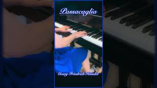 Passacaglia Most beautiful tunes from Suite No 7 in G Minor Original movement by Handel piano [upl. by Eetnwahs668]