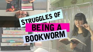 Struggles of Being A Bookworm  TheBooksBuzz [upl. by Stevens]