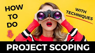 How to Manage Project Scope Guide  Techniques [upl. by Anwahsed]