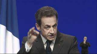 Discours de Nicolas Sarkozy à ClermontFerrand [upl. by Kilgore]