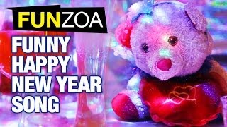 Happy New Year To YouFunny New Year Song [upl. by Higginson]