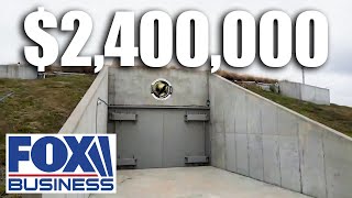 Inside a multimillion dollar luxury doomsday bunker [upl. by Hnirt38]