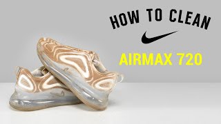 How To Clean Nike Airmax 720 With Reshoevn8r [upl. by Neitsabes]